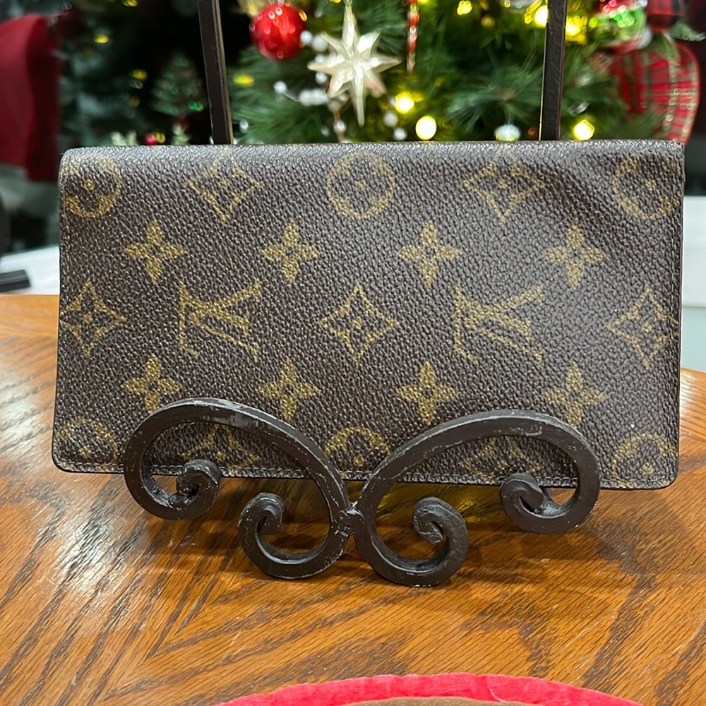 Louis Vuitton Brown Monogram Wallet